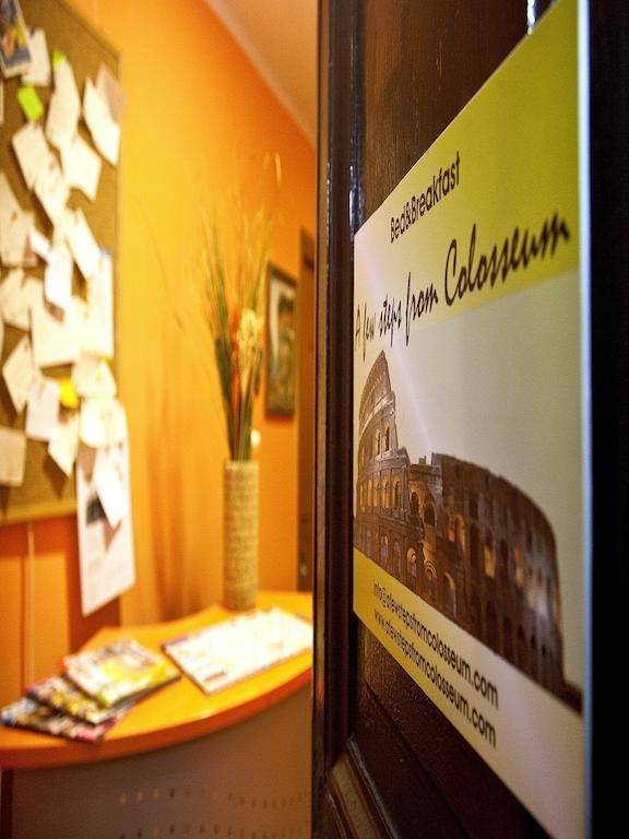 B&B Colosseum Rooms Roma Eksteriør bilde