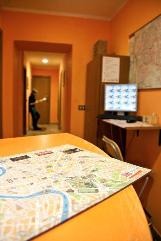 B&B Colosseum Rooms Roma Eksteriør bilde