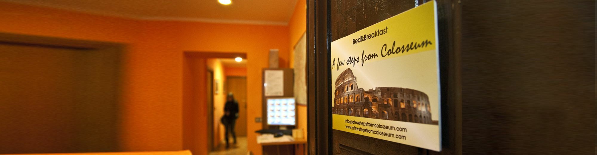 B&B Colosseum Rooms Roma Eksteriør bilde